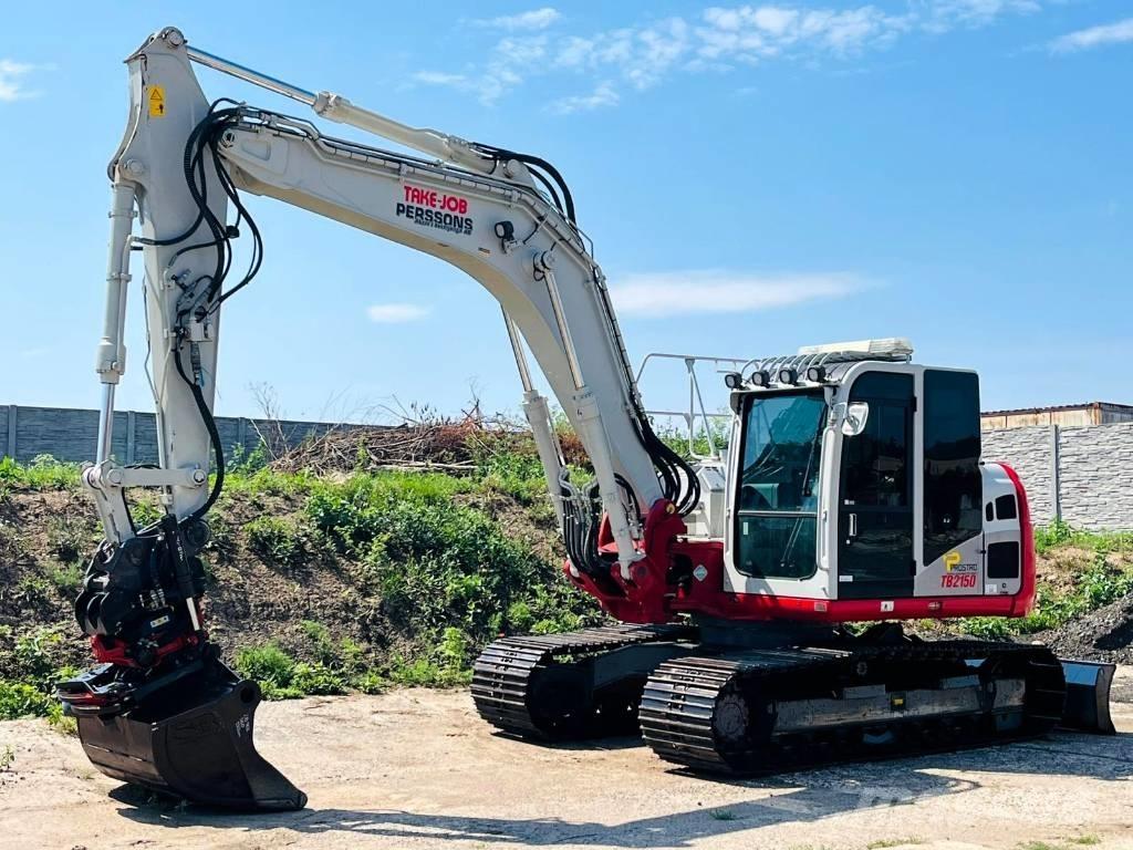 Takeuchi TB 2150 履带挖掘机