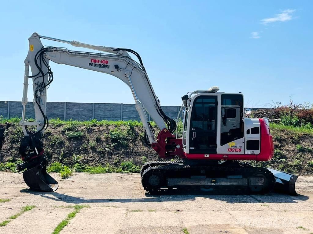 Takeuchi TB 2150 履带挖掘机