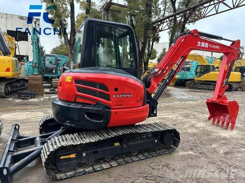 Kubota KX 155 履带挖掘机