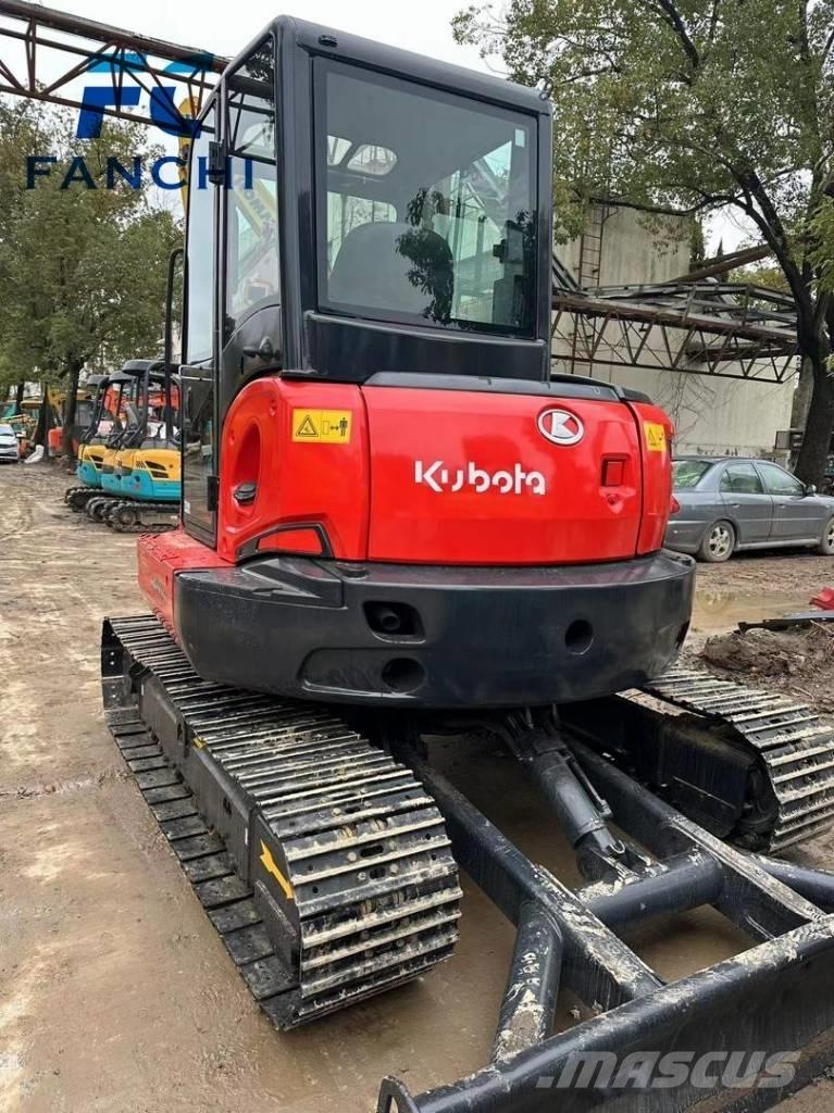 Kubota KX 155 履带挖掘机