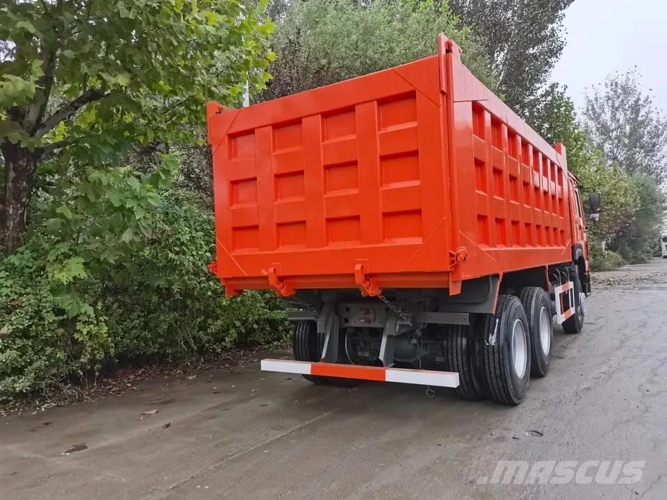 Howo 371 6x4 自卸式货车