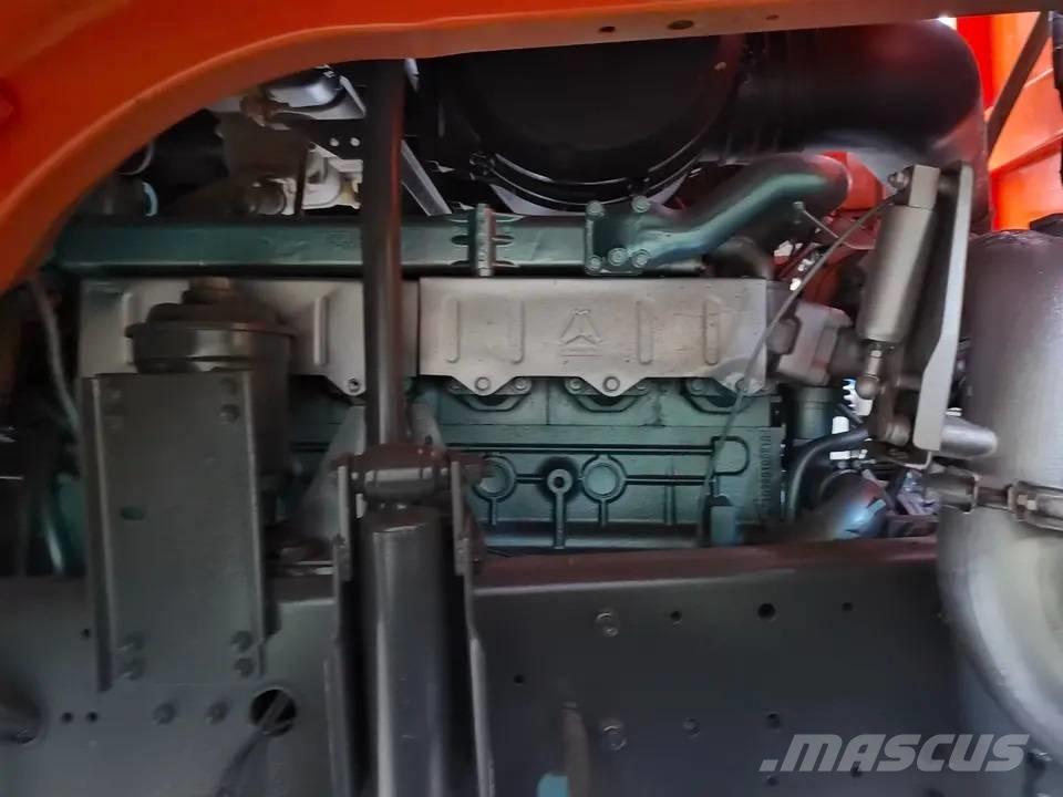 Howo 371 6x4 自卸式货车