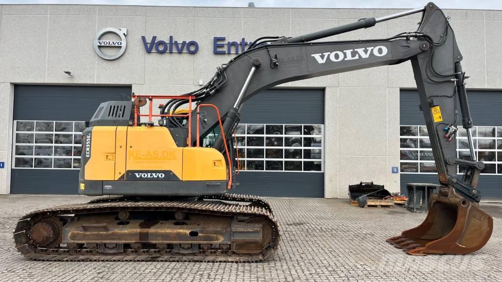 Volvo ECR355EL 履带挖掘机