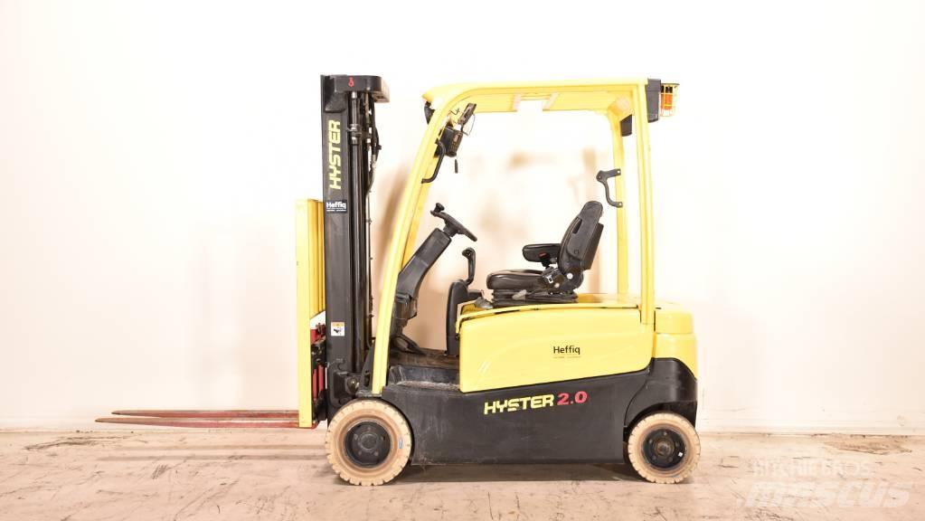Hyster J 2.0 XN 电动叉车