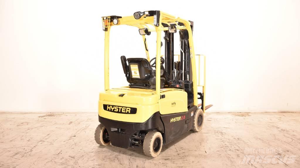Hyster J 2.0 XN 电动叉车