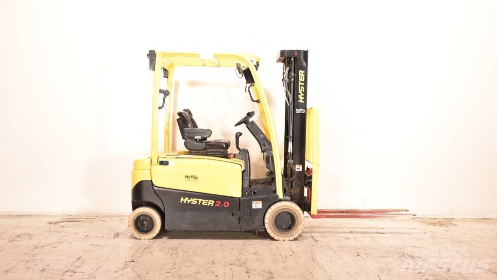 Hyster J 2.0 XN 电动叉车
