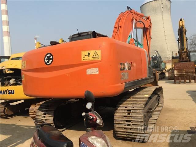 Hitachi ZX 200-3 履带挖掘机