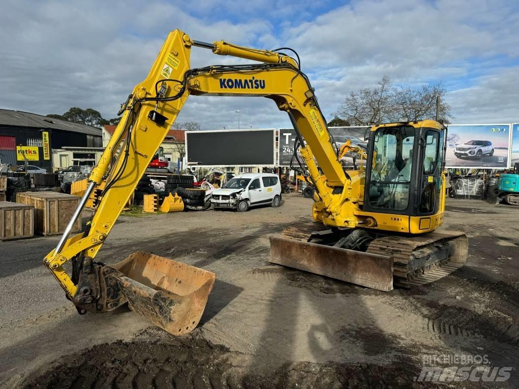 Komatsu PC 118 MR-8 履带挖掘机
