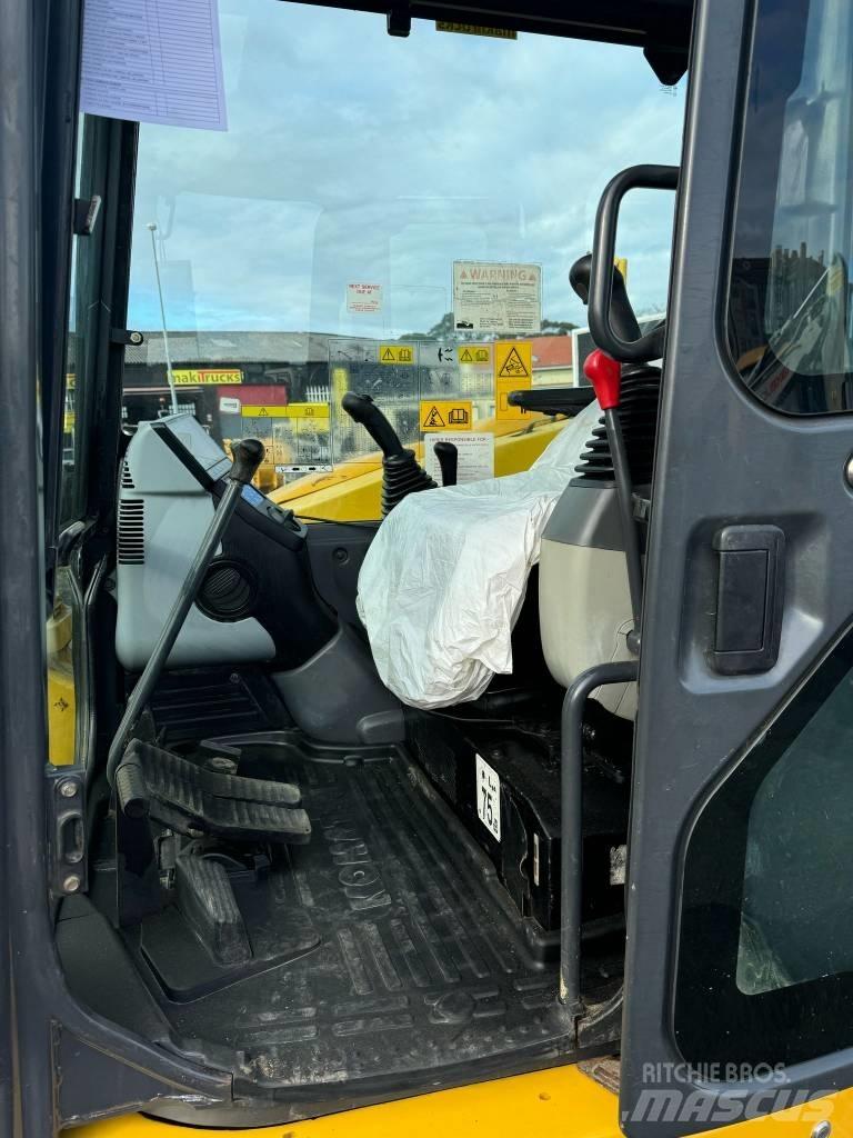 Komatsu PC 118 MR-8 履带挖掘机