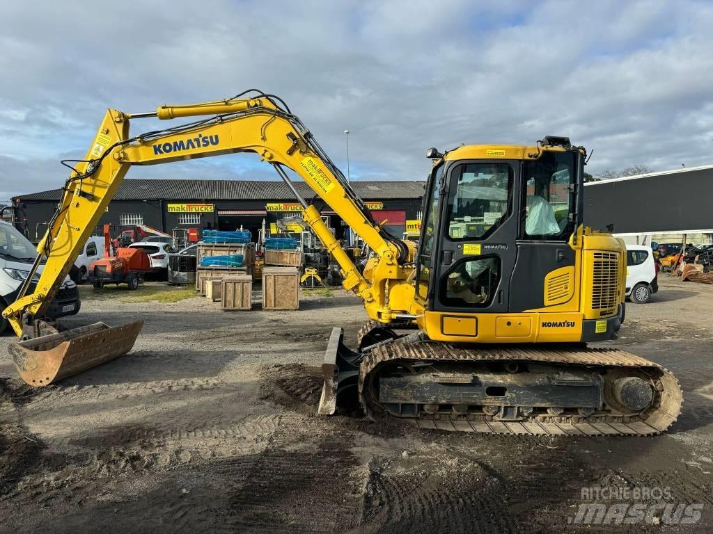 Komatsu PC 118 MR-8 履带挖掘机