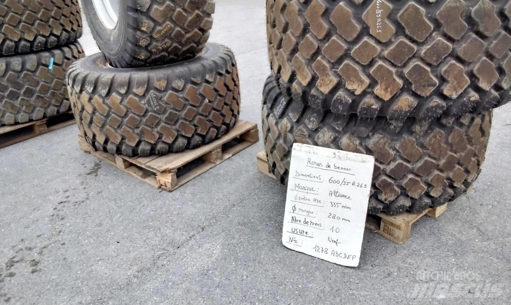 Alliance 600/55R26.5 轮胎、车轮、轮圈
