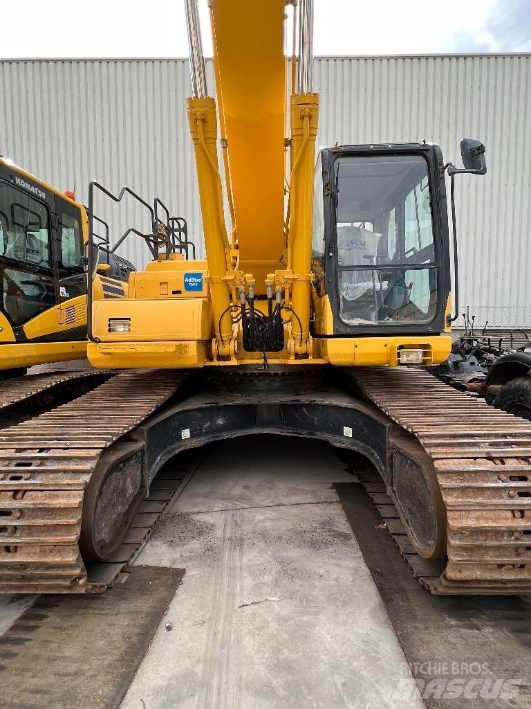 Komatsu HB365 LC-3 履带挖掘机