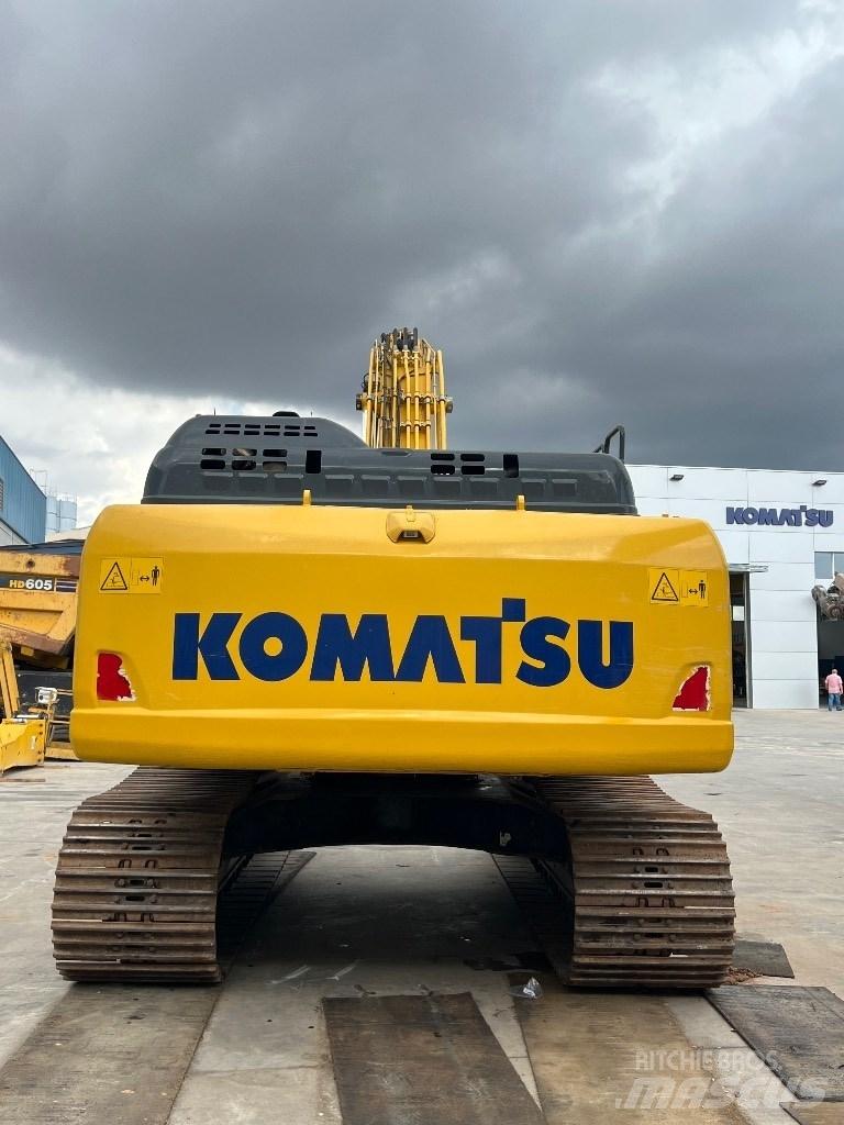 Komatsu HB365 LC-3 履带挖掘机