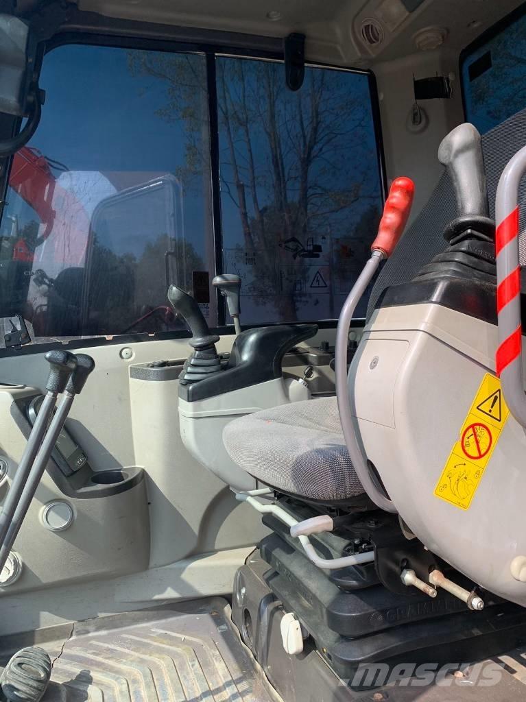 Volvo EC 60 D 小型挖掘机