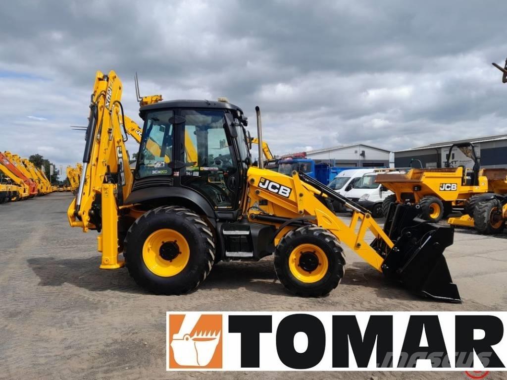 JCB 3 cx 反铲装载机