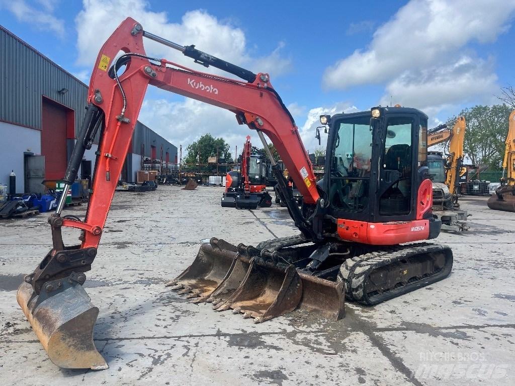 Kubota KX 057-4 小型挖掘机