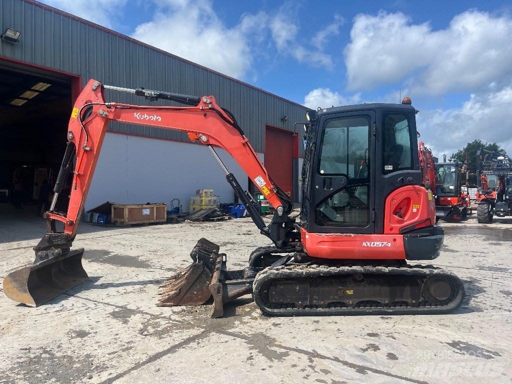 Kubota KX 057-4 小型挖掘机