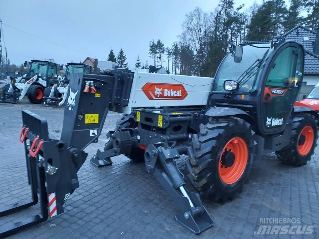 Bobcat T 40180 伸缩臂叉装车|叉装车