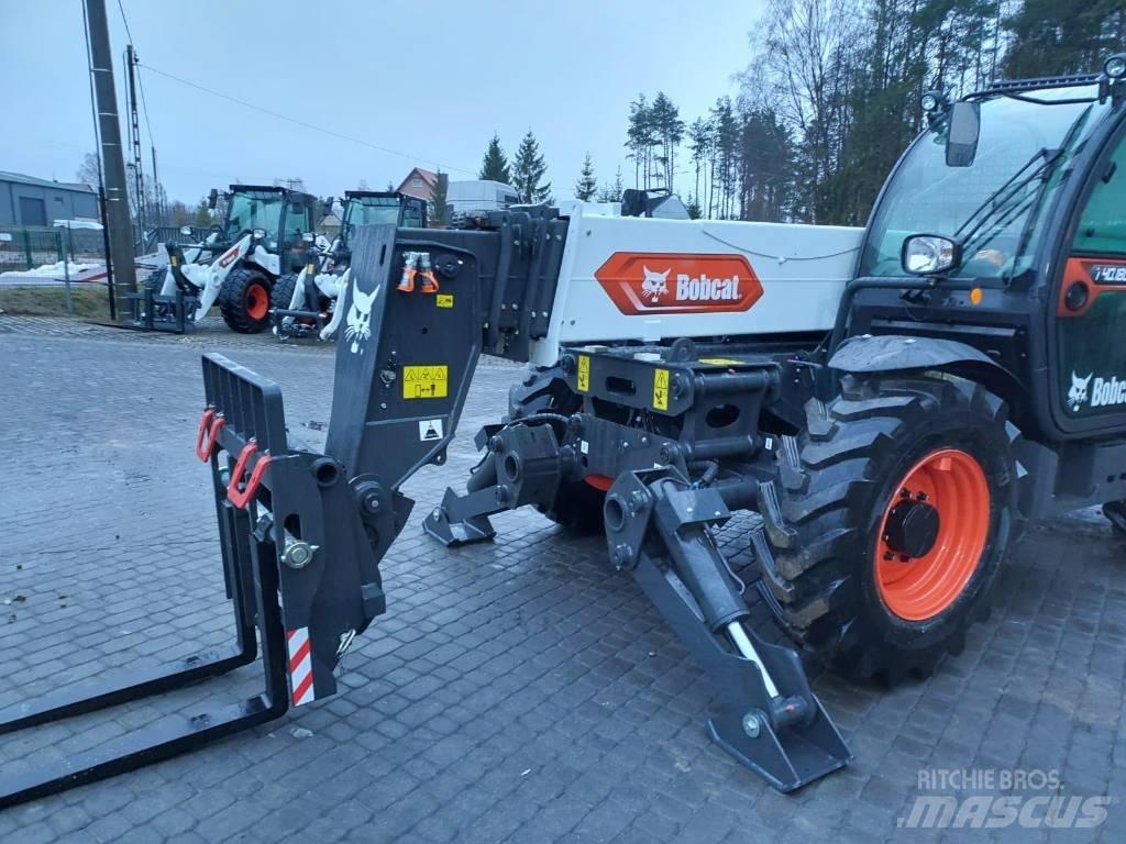 Bobcat T 40180 伸缩臂叉装车|叉装车