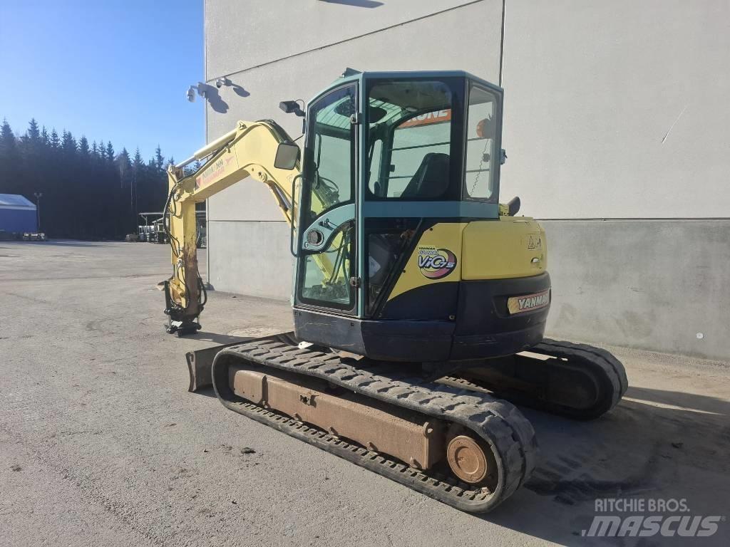Yanmar Vio 75 A 中型挖掘机