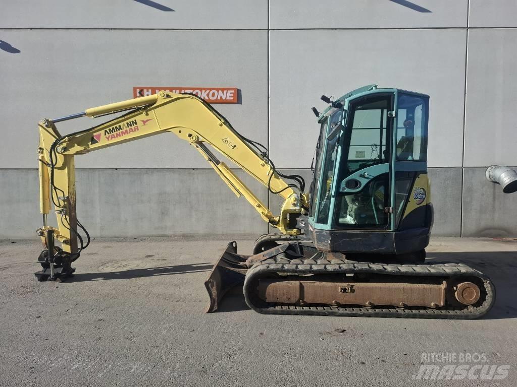 Yanmar Vio 75 A 中型挖掘机
