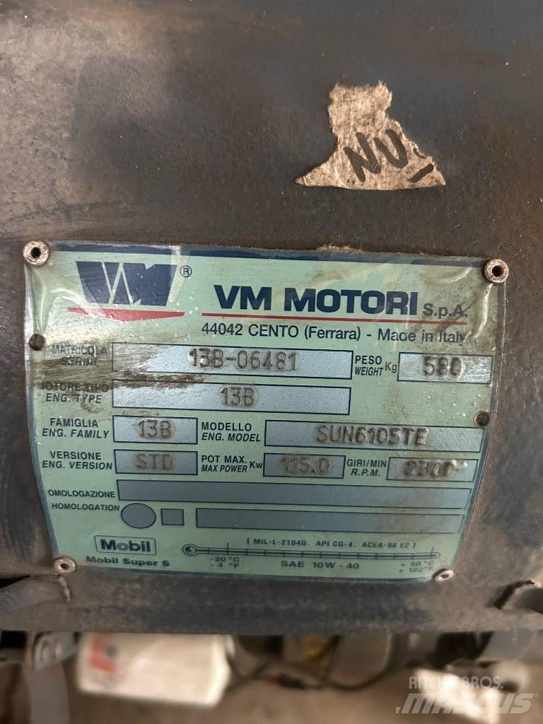 VM SUN6105TE 其他组件