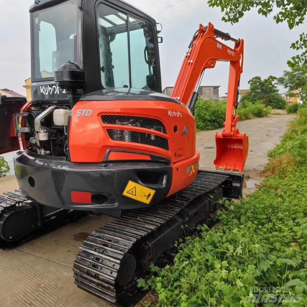 Kubota KX163-5 履带挖掘机