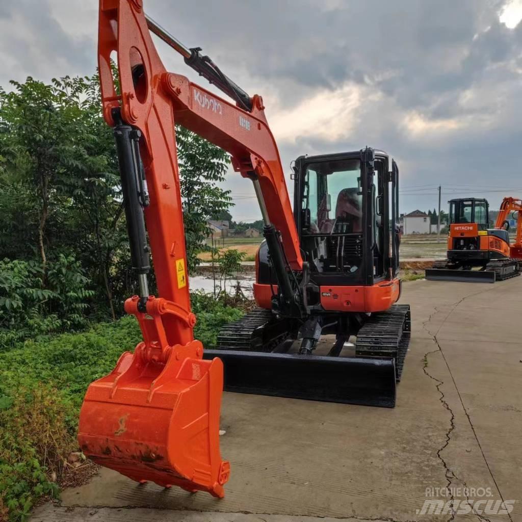 Kubota KX163-5 履带挖掘机