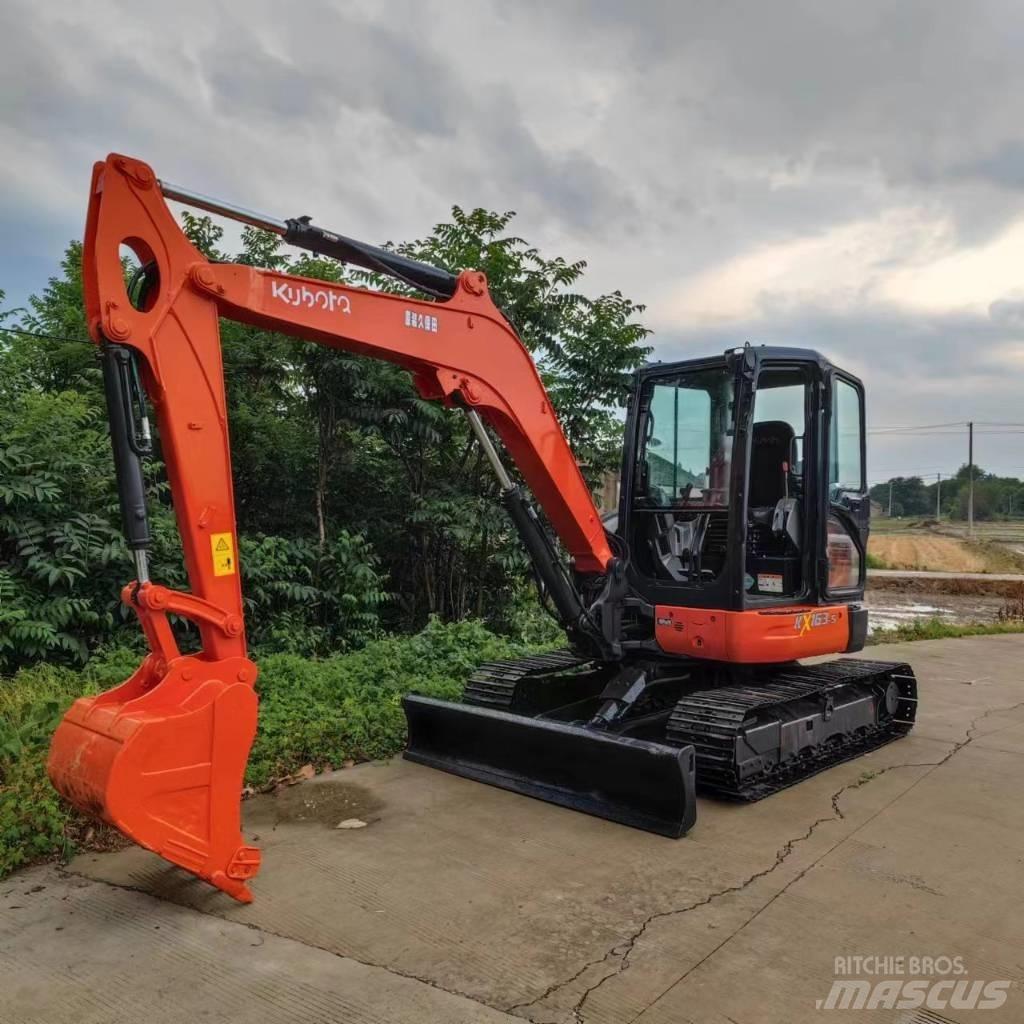 Kubota KX163-5 履带挖掘机