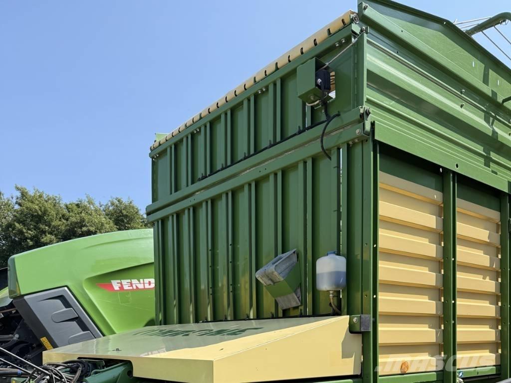 Krone AX 280 GD 自动装载拖车