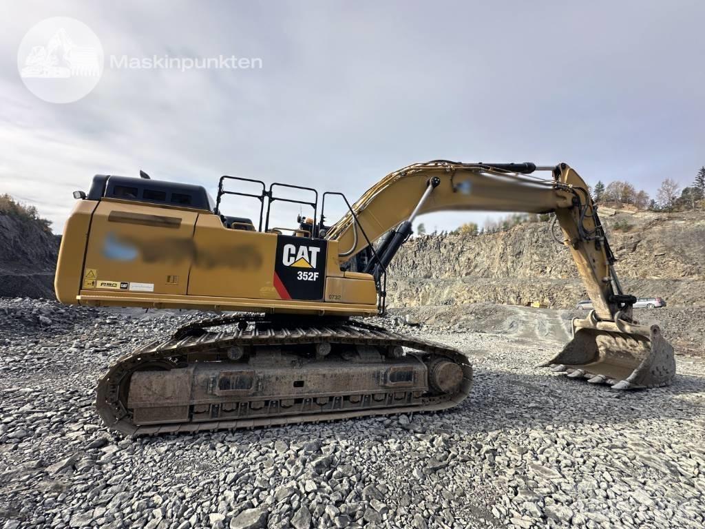 CAT 352 F 履带挖掘机