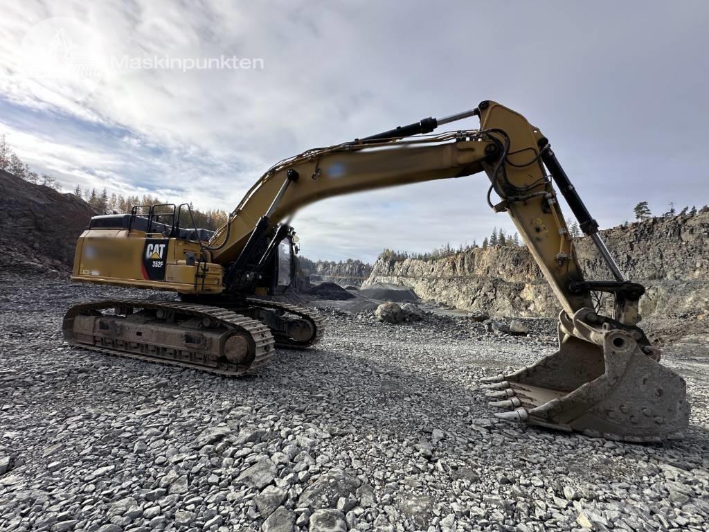 CAT 352 F 履带挖掘机