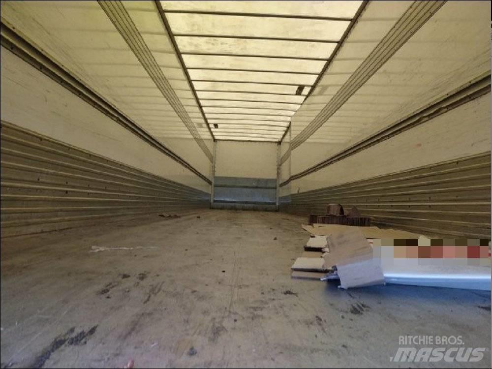 Fruehauf FRECT4U-P00 半挂厢式车