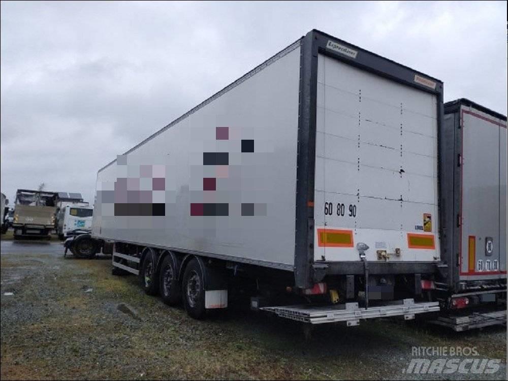 Fruehauf FRECT4U-P00 半挂厢式车