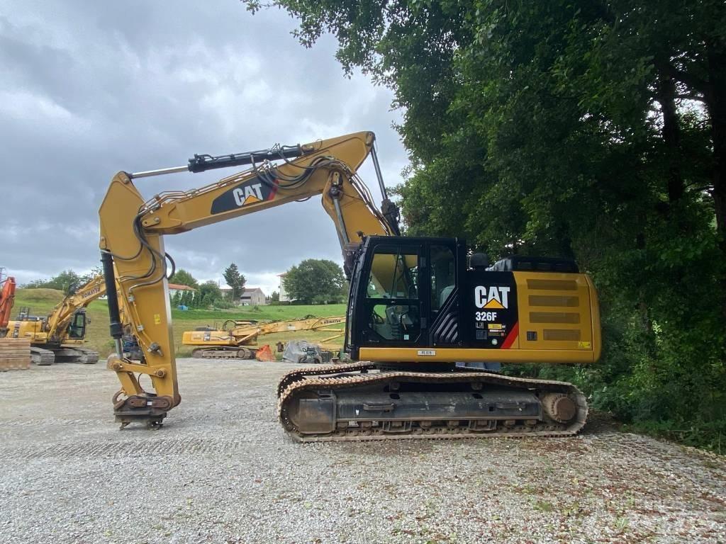 CAT 326 F 履带挖掘机