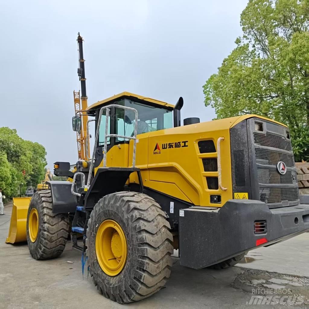 SDLG 958F 轮式装载机