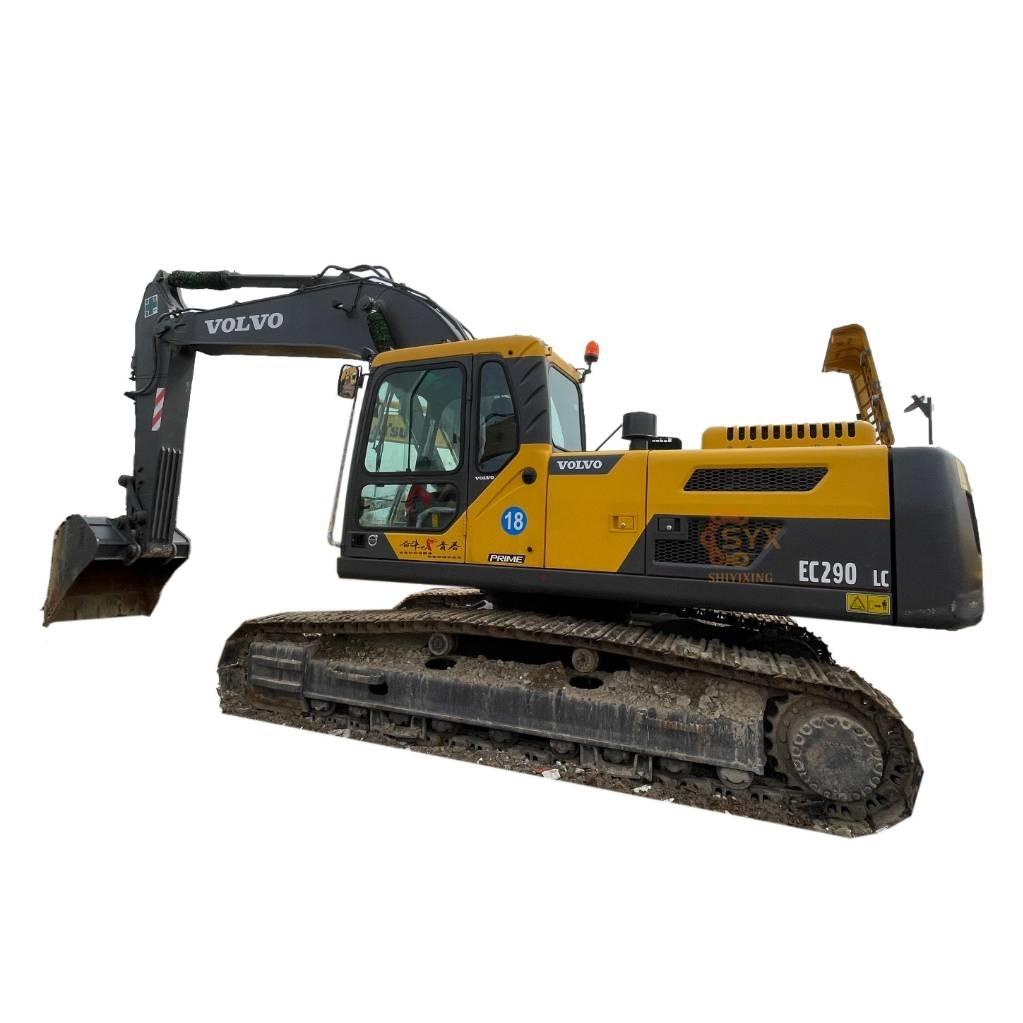 Volvo EC 290 B LC 履带挖掘机