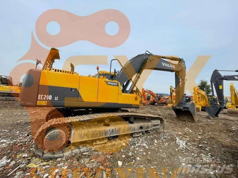 Volvo EC 290 B LC 履带挖掘机