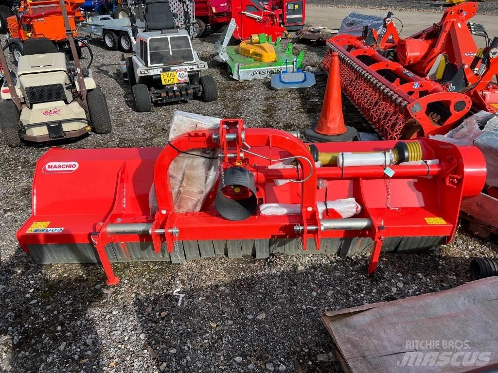 Maschio Tigre 牧场割草机和切顶器