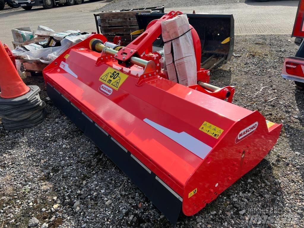 Maschio Tigre 牧场割草机和切顶器