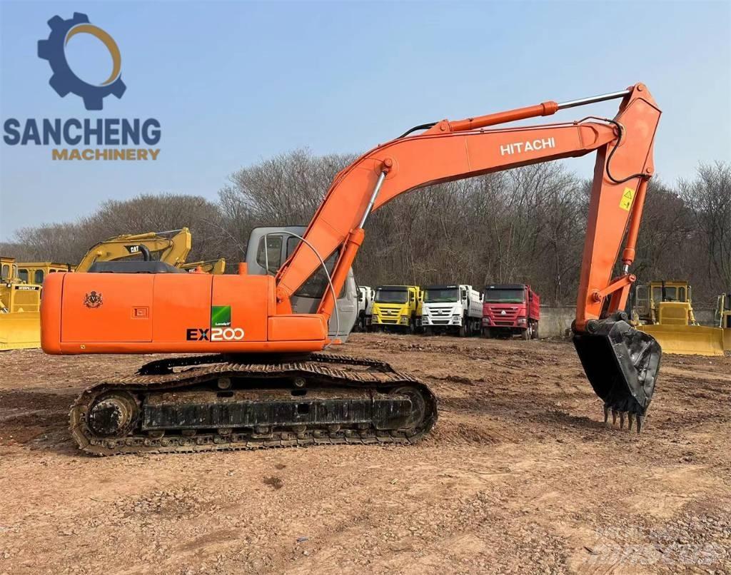 Hitachi EX 200 履带挖掘机