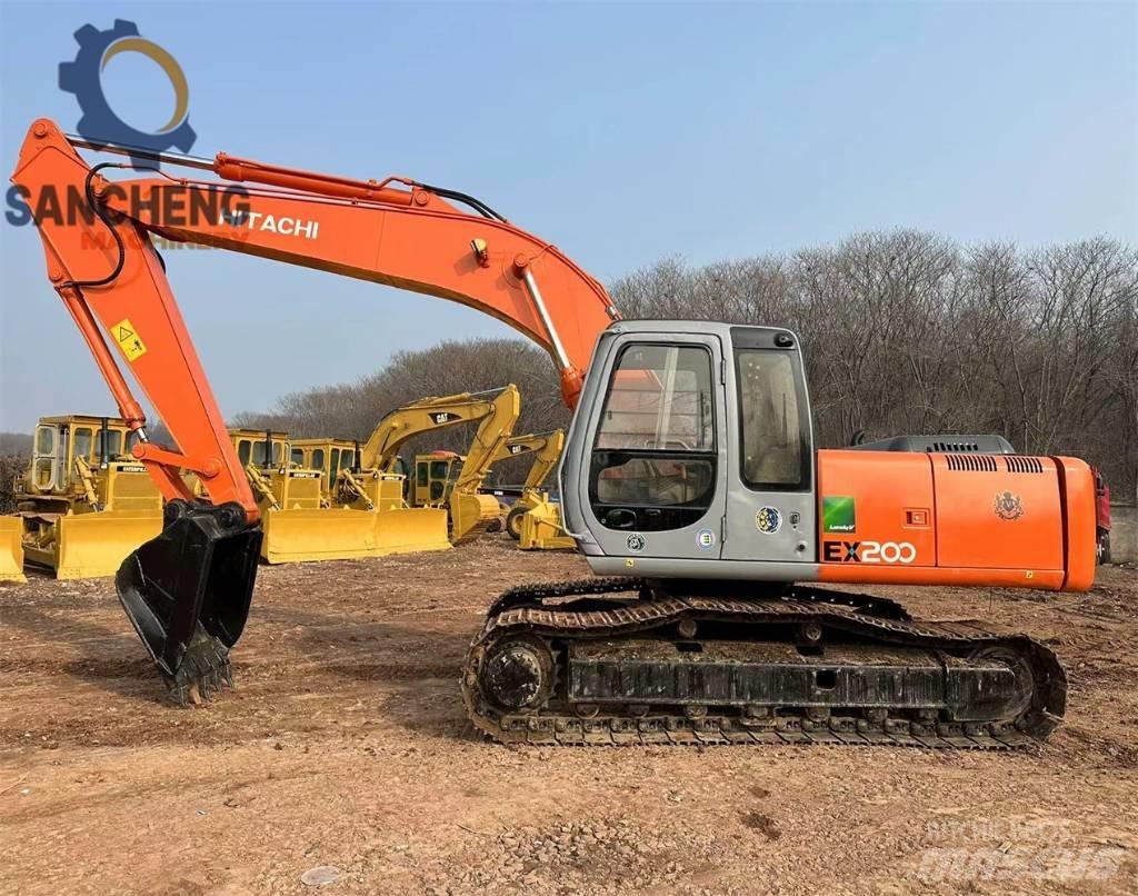 Hitachi EX 200 履带挖掘机