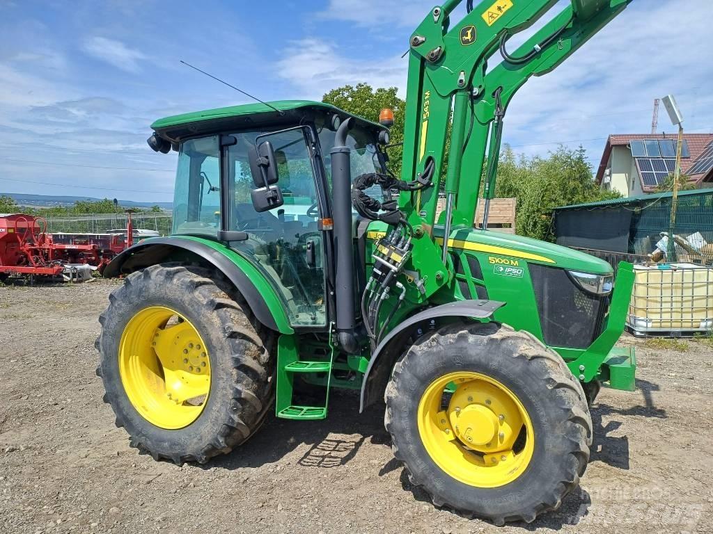 John Deere 5100 M 拖拉机/农用车