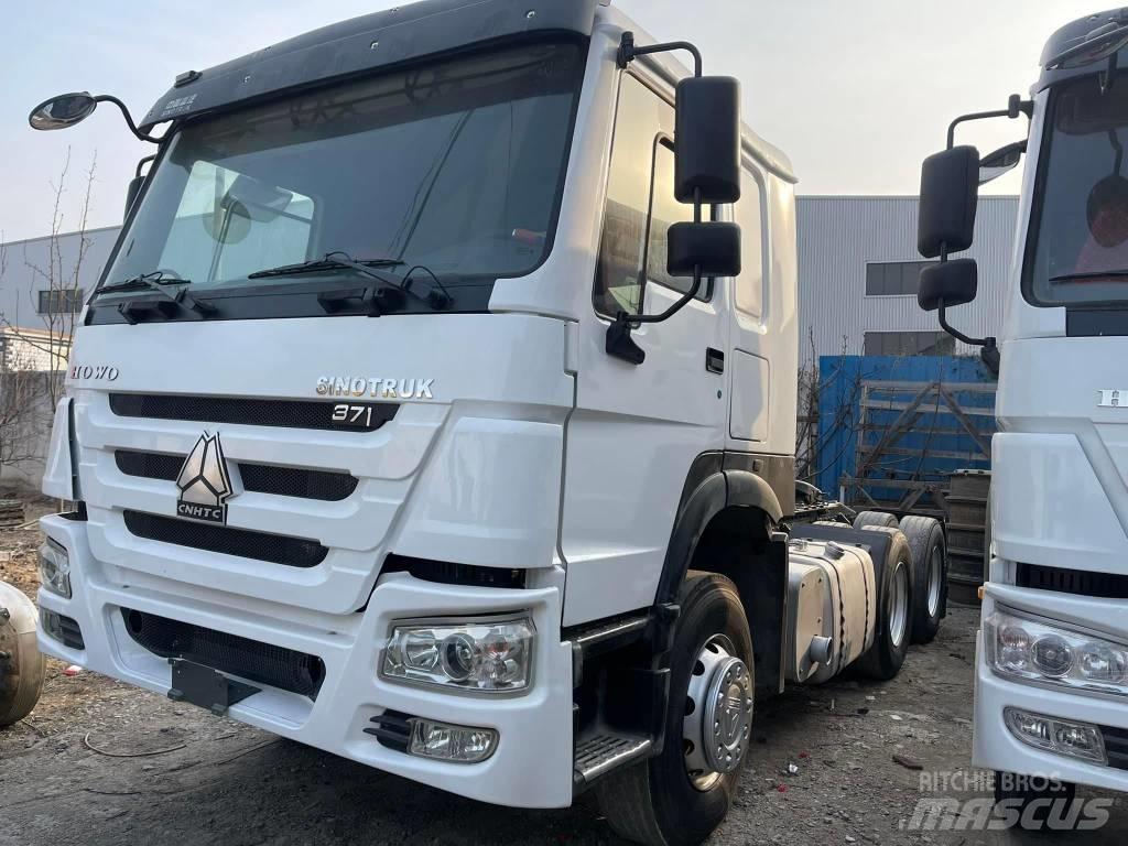 Howo Tractor  371 牵引车