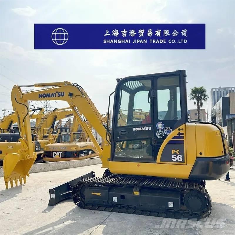 Komatsu PC 56 小型挖掘机