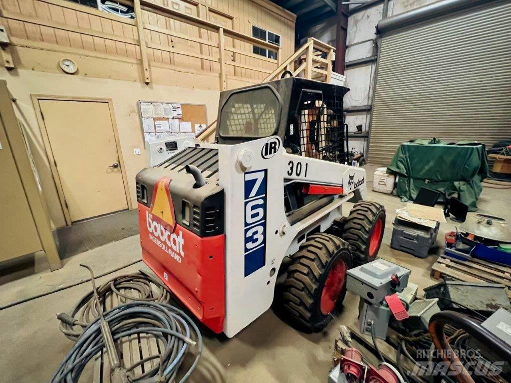Bobcat 763 C 滑移装载机