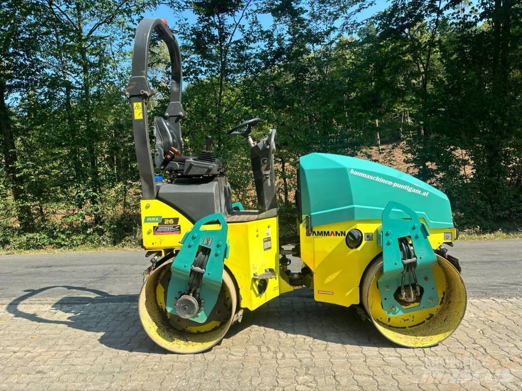 Ammann ARX 26 双轮压路机