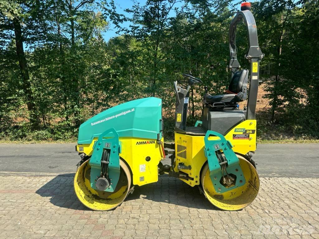 Ammann ARX 26 双轮压路机