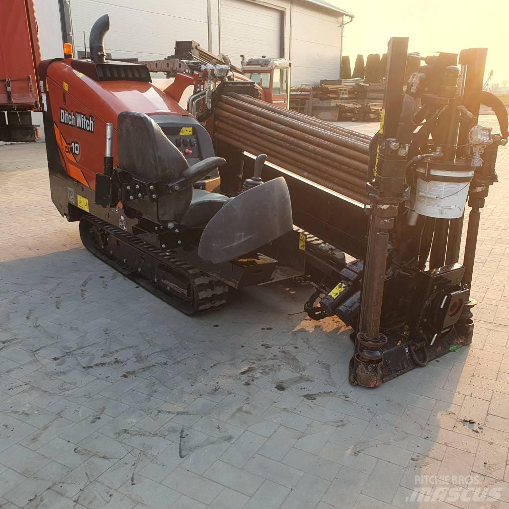 Ditch Witch JT 10 水平定向钻井设备