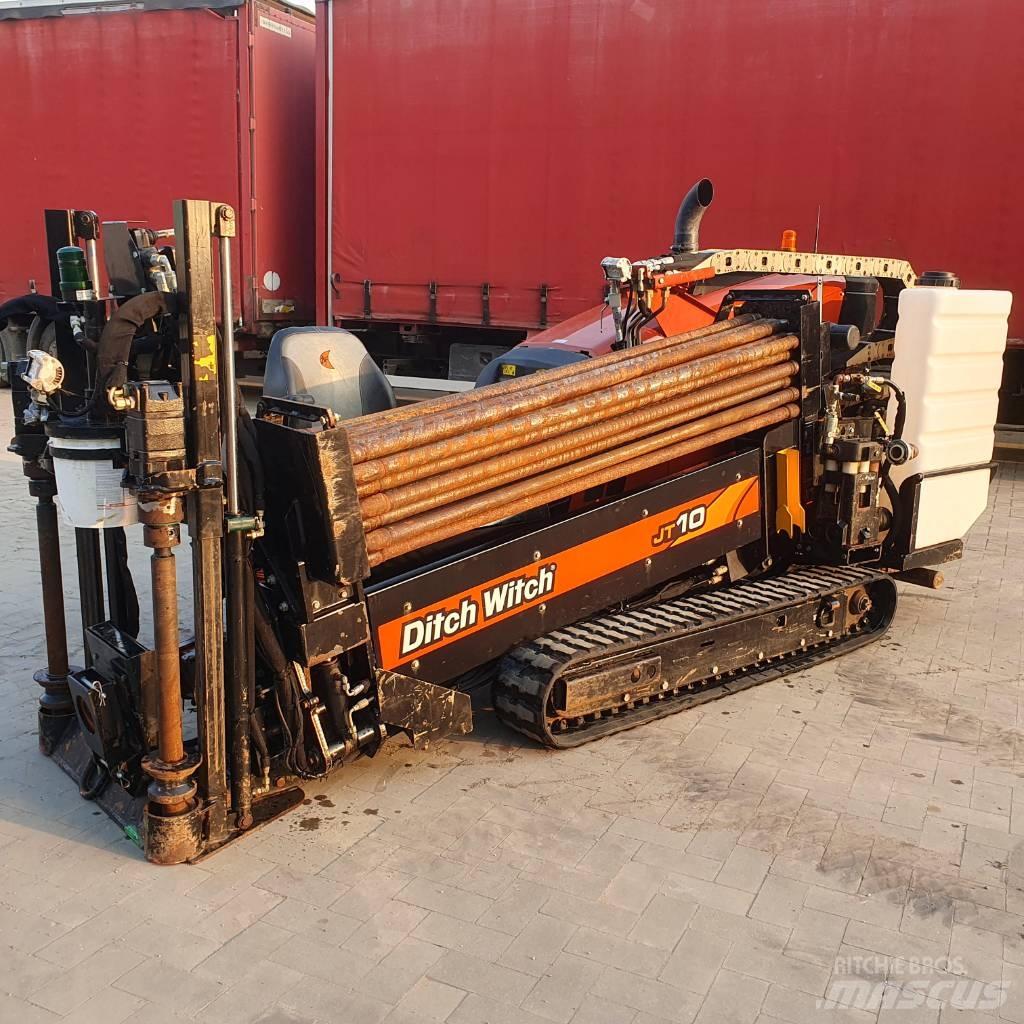 Ditch Witch JT 10 水平定向钻井设备